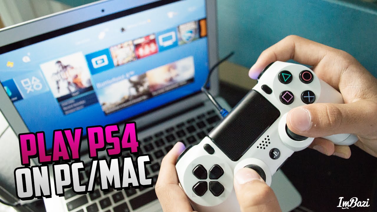 how to connect ps4 controller to mac to play fortnite